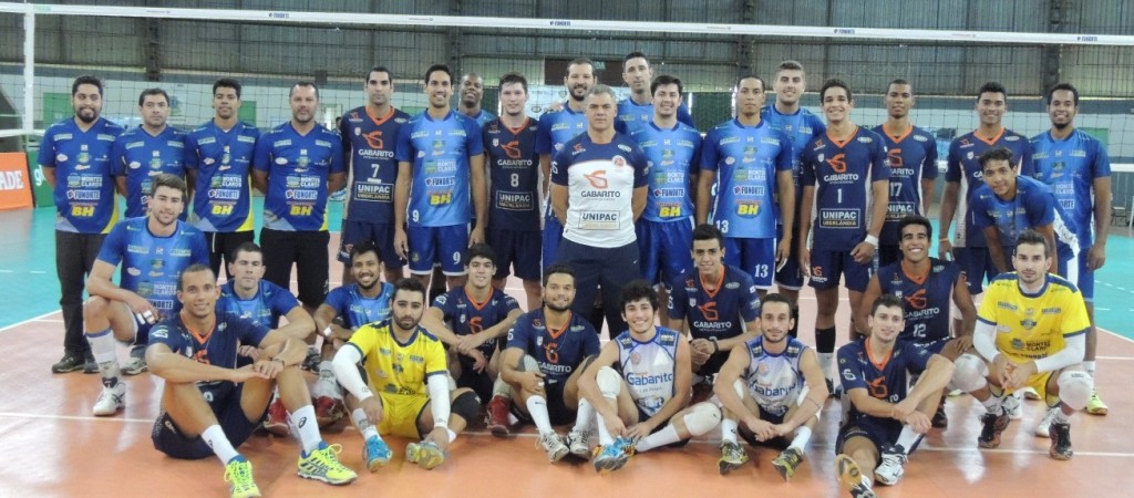 moc vôlei fechou série de amistosos com 100% de aproveitamento (foto: fredson souza/mcv)