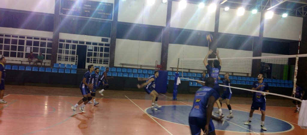 equipe já treinou no ginásio da ufjf | foto: guilherme andrade