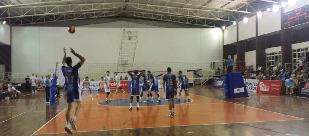 - montes claros vôlei montes claros conquistou importante vitória fora de casa por 3 a 0 | foto: assessoria jf vôlei