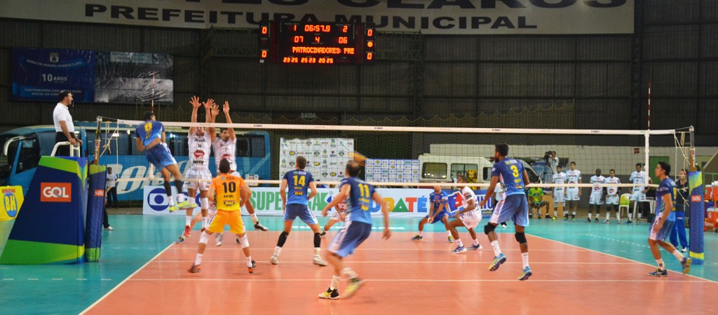 DUELO DE INVICTOS: Montes Claros e Brasil Kirin se enfrentam na noite deste sábado | Foto: Cid Brunp