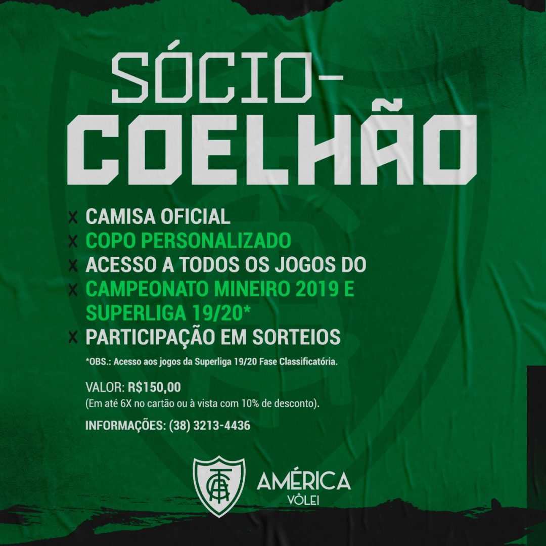 - montes claros vôlei sócio-coelhão